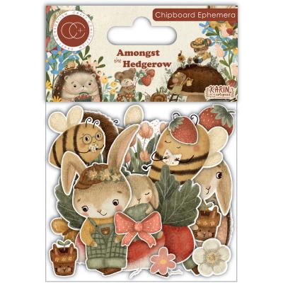 Craft Consortium Amongst the Hedgerow - Chipboard Ephemera