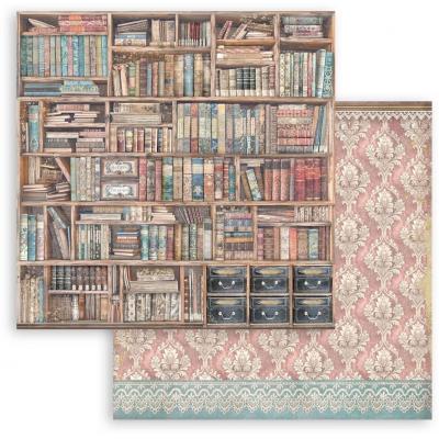 Stamperia Venice City of Art -  Vintage Books