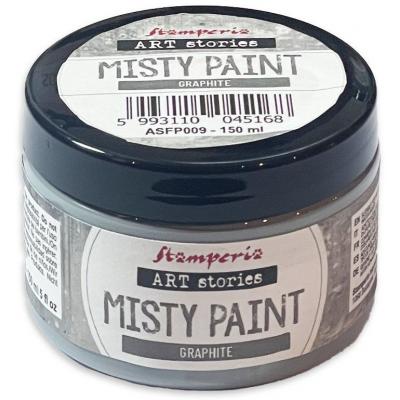 Stamperia Art Stories Misty Paint - Graphite