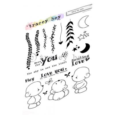 Tracey Hey Stempel - Here For You