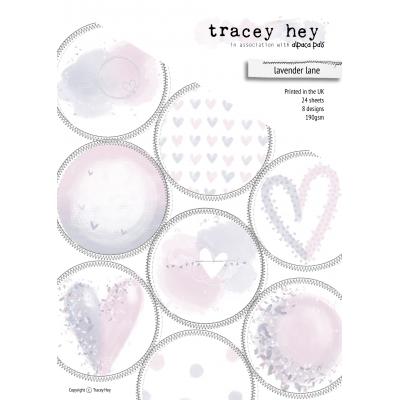 Tracey Hey Paper Pad - Lavender Lane