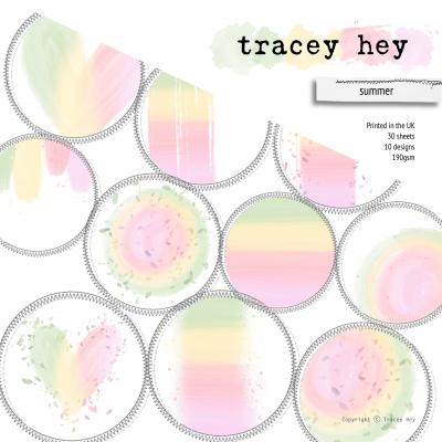 Tracey Hey Paper Pad - Summer
