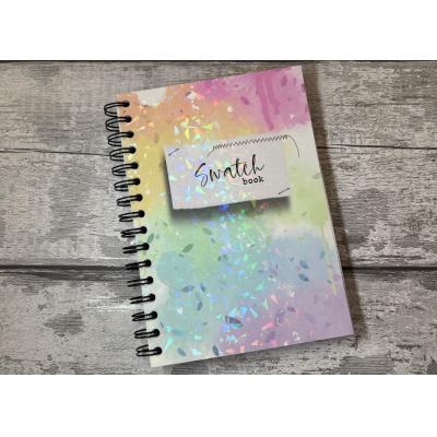 Tracey Hey Swatch Book - Rainbow Sparkle