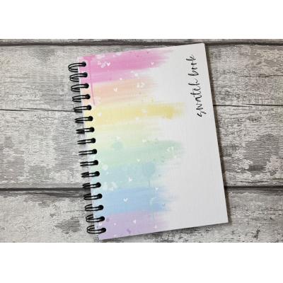 Tracey Hey Swatch Book - Painted Rainbow