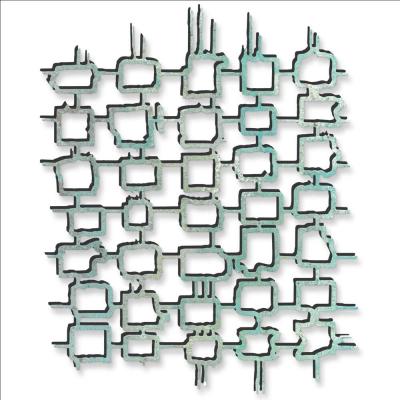 Sizzix Thinlits Die by Seth Apter - Waffles
