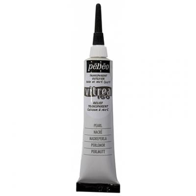 Pebeo Vitrea 160-Contour Pearl