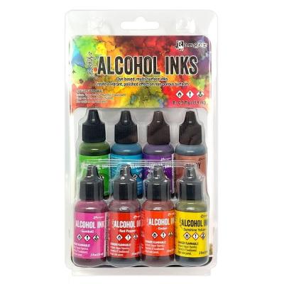 Ranger Tim Holtz Alcohol Ink Kits - Spectrum Bright