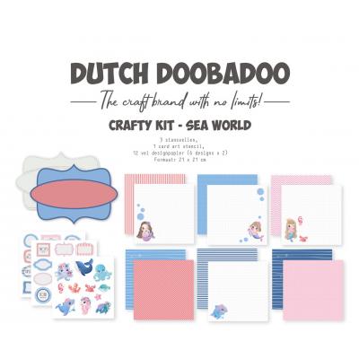 Dutch Doobadoo Sea World Crafty Kit