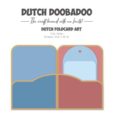 Dutch Doobadoo Fold Card Art Stencil - File Folder