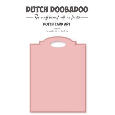 Dutch Doobadoo Card Art Stencil - Sharon