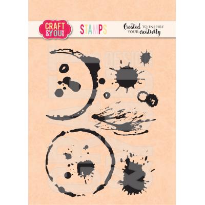 Craft & You Design Stempel - Stains