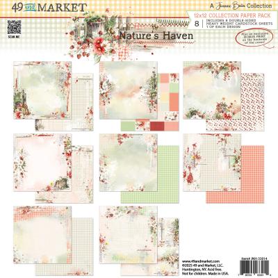 49 and Market Nature's Haven - Collection Paper Pack