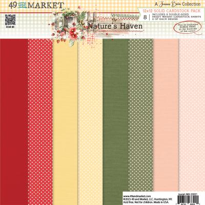 49 and Market Nature's Haven - Solid Cardstock Pack