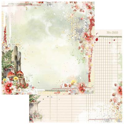 49 and Market Natures's Haven Designpapier -  Quiet Place