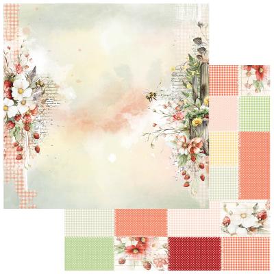 49 and Market Natures's Haven Designpapier - Busy Bee