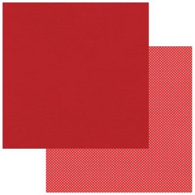 49 and Market Natures's Haven Designpapier - Solids Strawberry Love