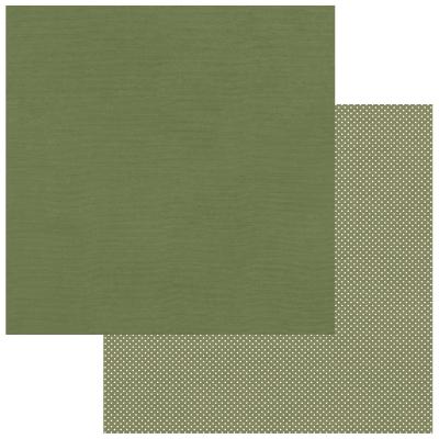 49 and Market Natures's Haven Designpapier - Solids Forest