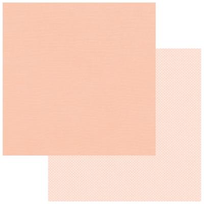49 and Market Natures's Haven Designpapier - Solids Peach Please