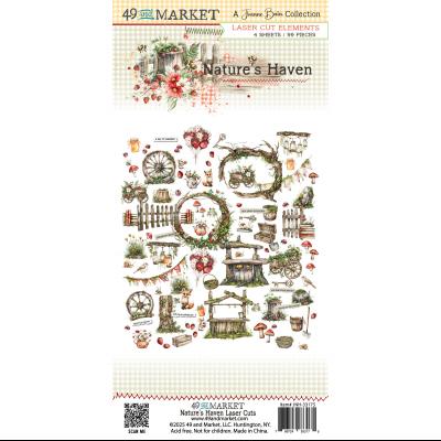 49 and Market Nature's Haven - Laser Cut Elements