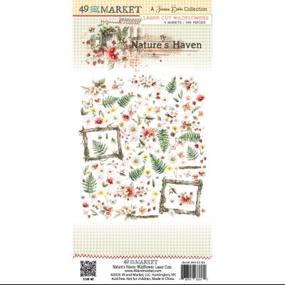 49 and Market Nature's Haven - Laser Cut Outs Wildflower