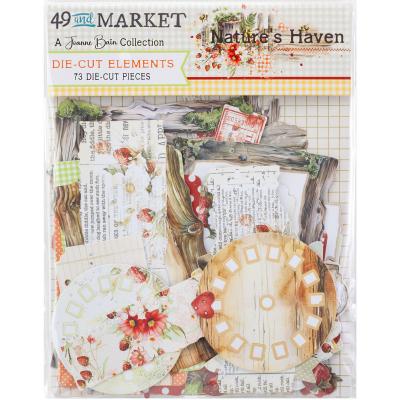 49 and Market Nature's Haven - Die-Cut Elements