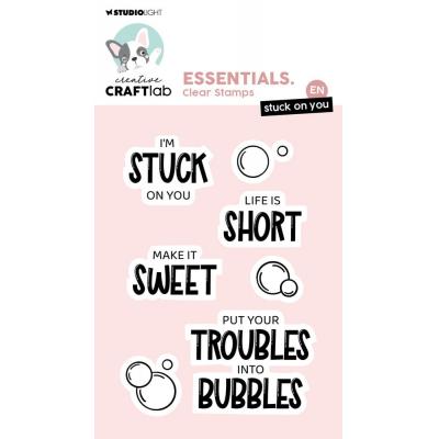 StudioLight Creative Craftlab Stempel - Stuck On You