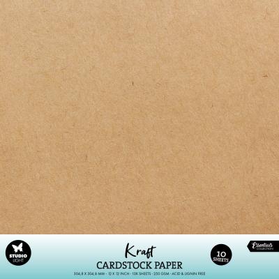 StudioLight Kraft Cardstock Paper