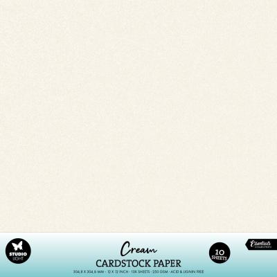 StudioLight  Cream Cardstock Paper