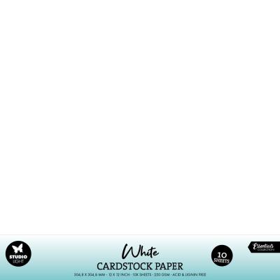StudioLight White Cardstock Paper