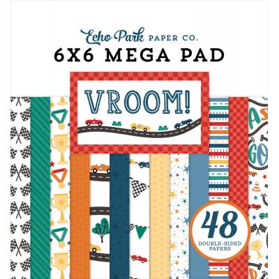 Echo Park Vroom! - Cardmakers Mega Pad