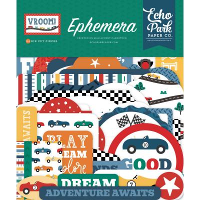 Echo Park Vroom! - Ephemera