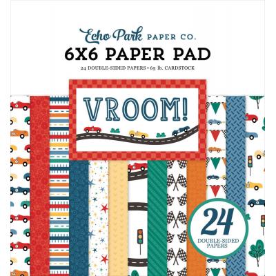 Echo Park Vroom! - Paper Pad