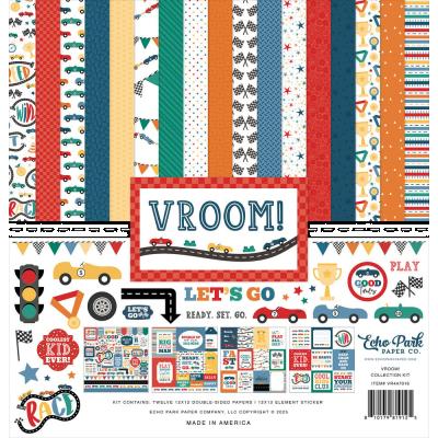Echo Park Vroom! - Collection Kit