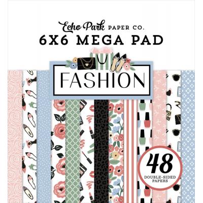 Echo Park Fashion - Cardmakers Mega Pad