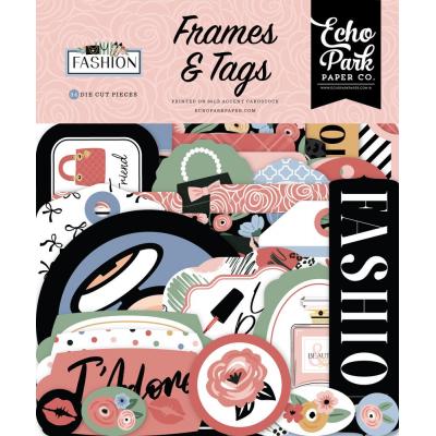 Echo Park Fashion - Frames & Tags