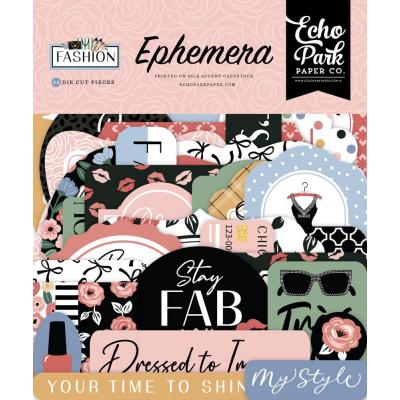 Echo Park Fashion - Ephemera