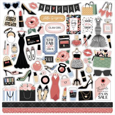 Echo Park Fashion - Element Sticker