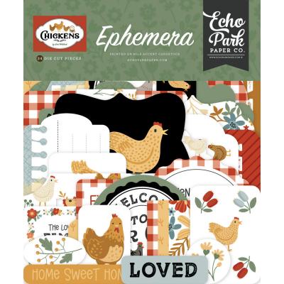 Echo Park Chickens - Ephemera