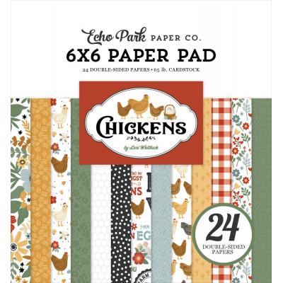 Echo Park Chickens - Paper Pad