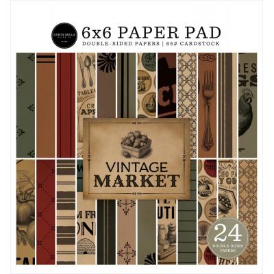 Carta Bella Vintage Market - Paper Pad