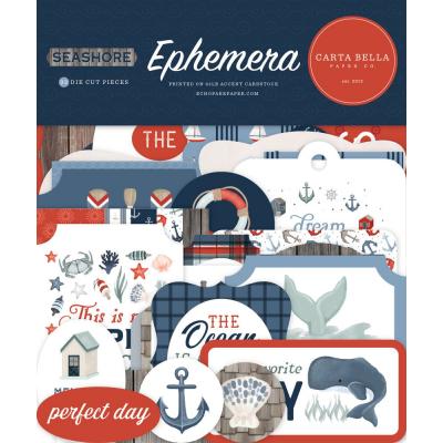 Carta Bella Seashore - Ephemera