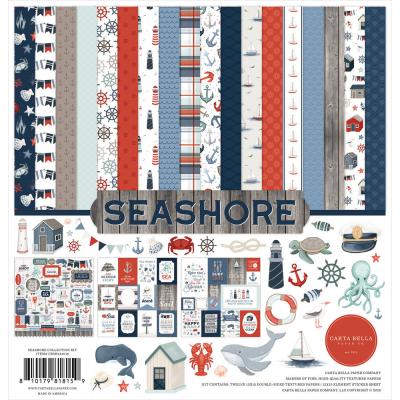 Carta Bella Seashore - Collection Kit