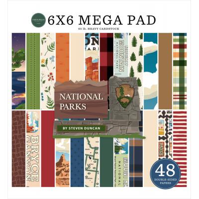 Carta Bella National Parks - Cardmakers Mega Pad