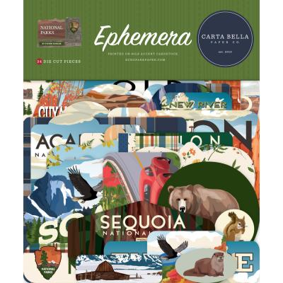 Carta Bella National Parks - Ephemera