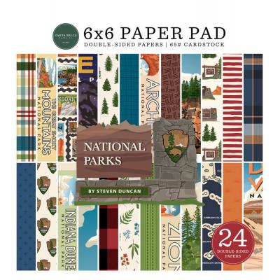 Carta Bella National Parks - Paper Pad