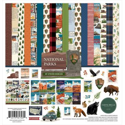 Carta Bella National Parks - Collection Kit