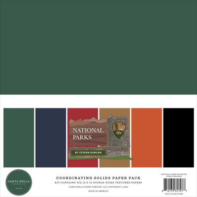 Carta Bella National Parks - Coordinating Solids