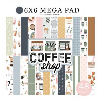 Carta Bella Coffee Shop - Cardmakers Mega Pad