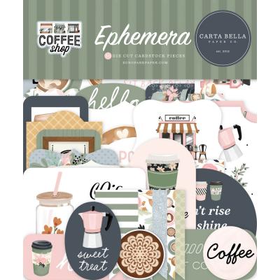 Carta Bella Coffee Shop - Ephemera