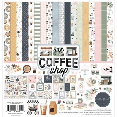 Carta Bella Coffee Shop - Collection Kit